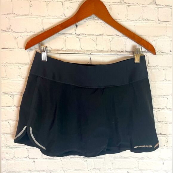 Brooks Skort Black Size Medium - Picture 1 of 8